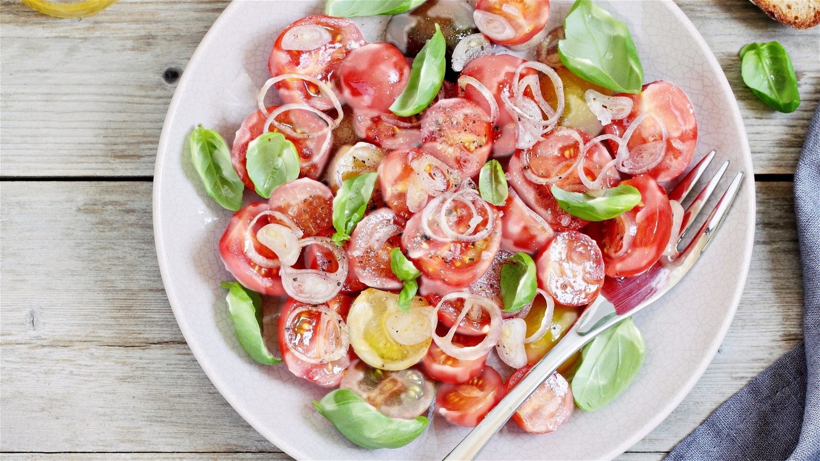 Image of Jason Alley's Quick Tomato Salad