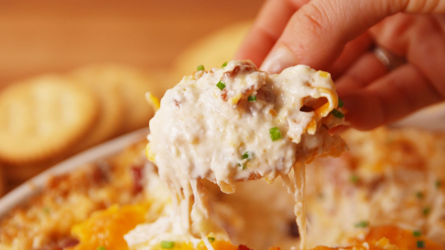 Image of Loaded Onion Dip