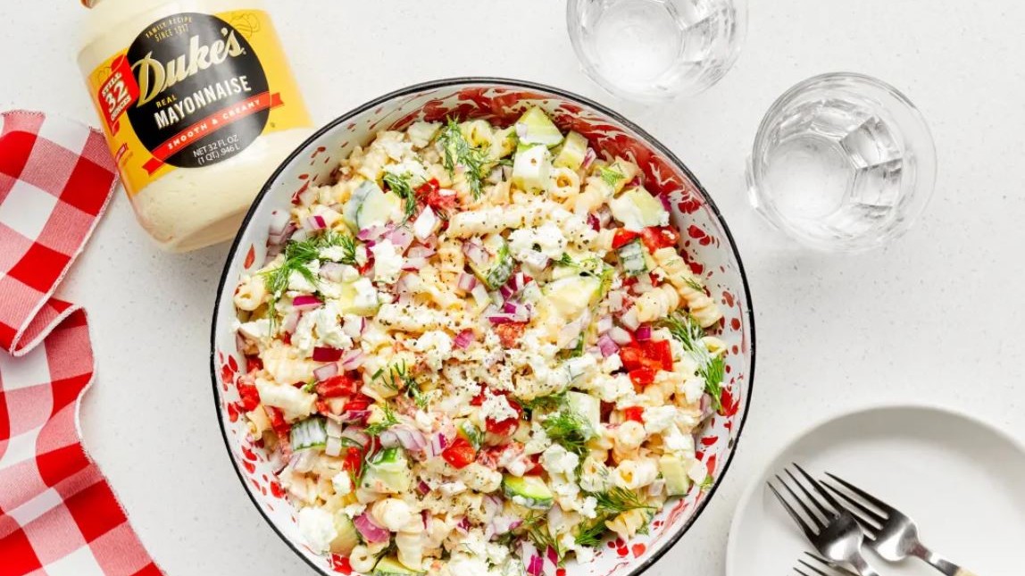 Image of Lemon Feta Pasta Salad