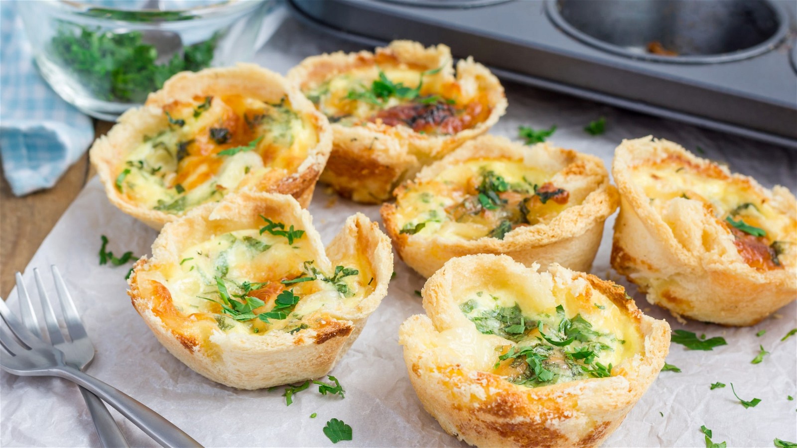 Image of Mini Quiches