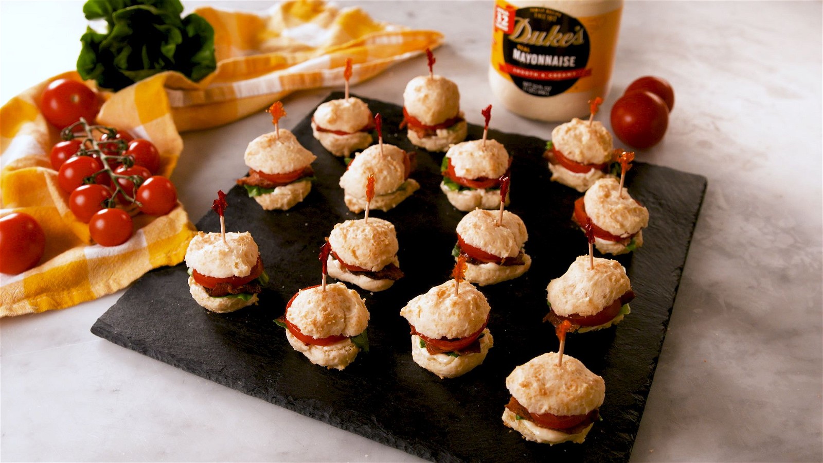 Image of Mini BLT Biscuits 