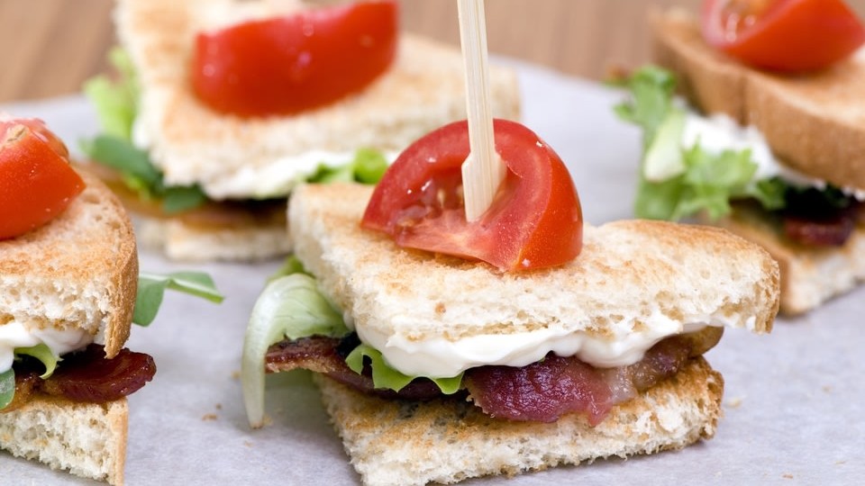 Image of Mini BLTs