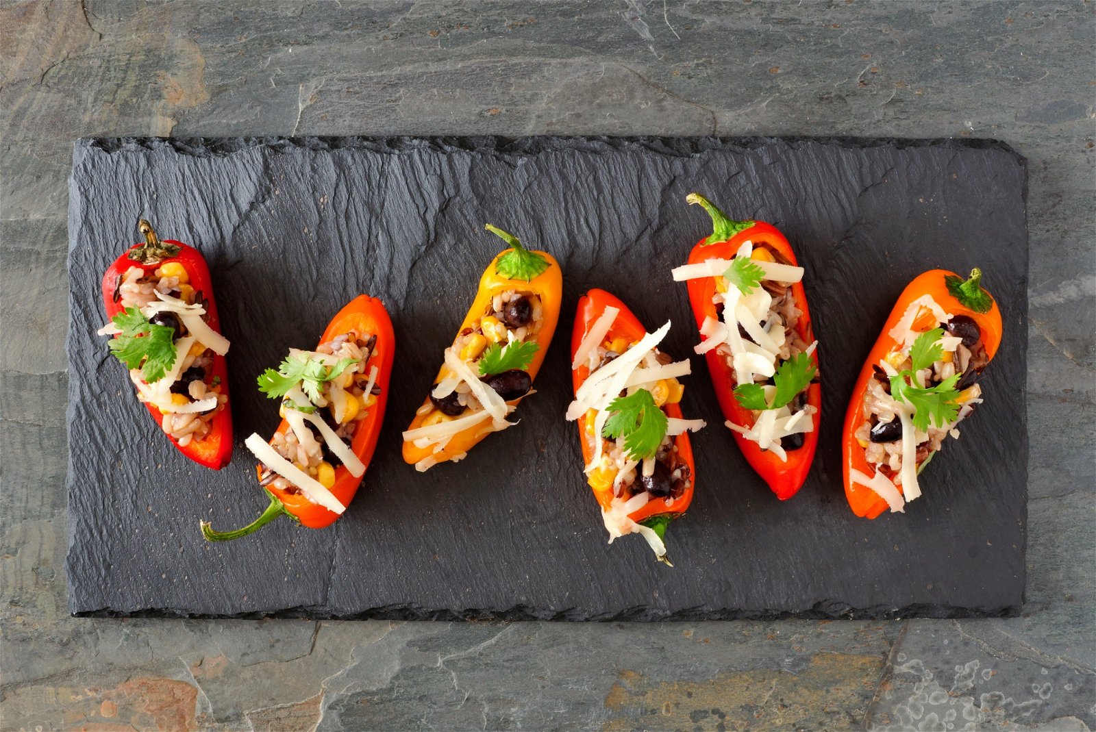 Mini Stuffed Peppers