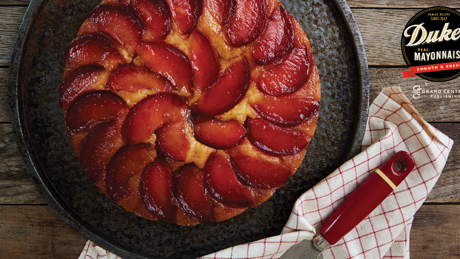 Image of Plum Upside-Down Cake