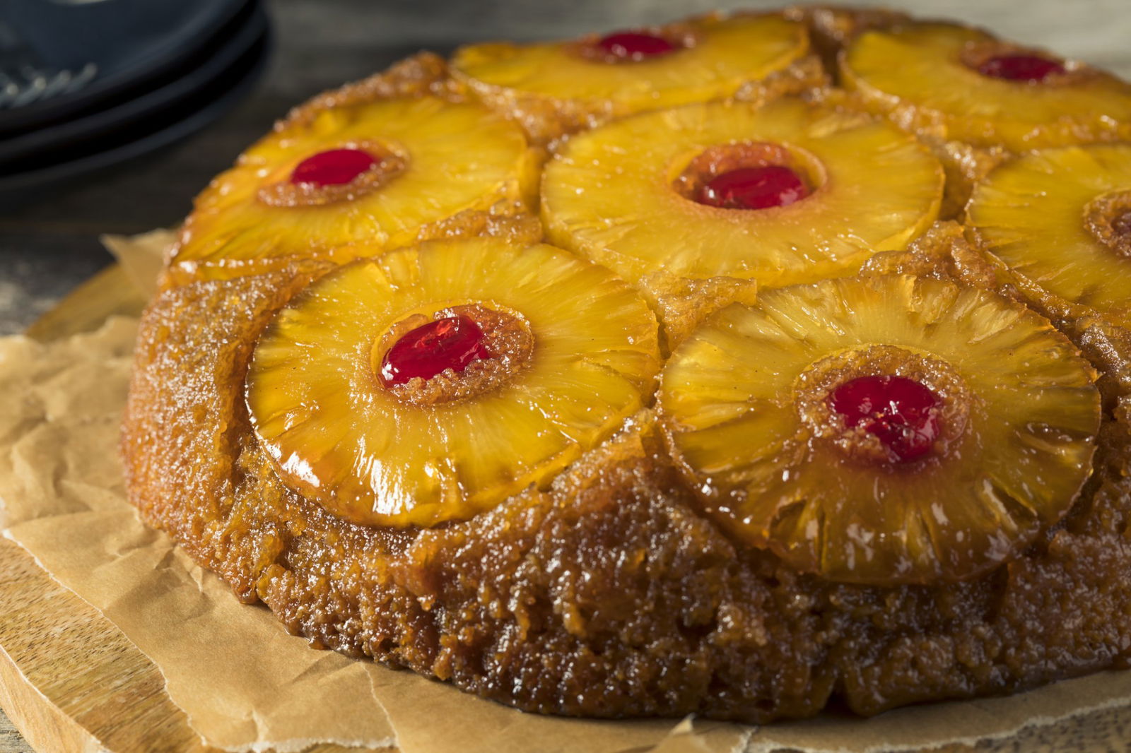 Pineapple Cake (Homemade Original) • Food Folks and Fun