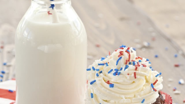 Image of Patriotic Cupcakes
