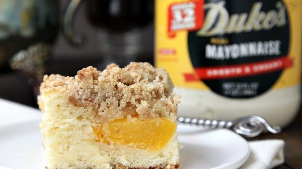 Image of Peach Crumb Cake