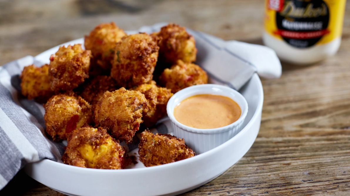 Image of Pimento Cheese Hush Puppies