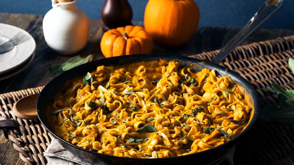 Image of Pumpkin Parmesan Pasta