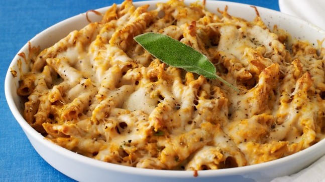 Image of Pumpkin Sage Baked Penne