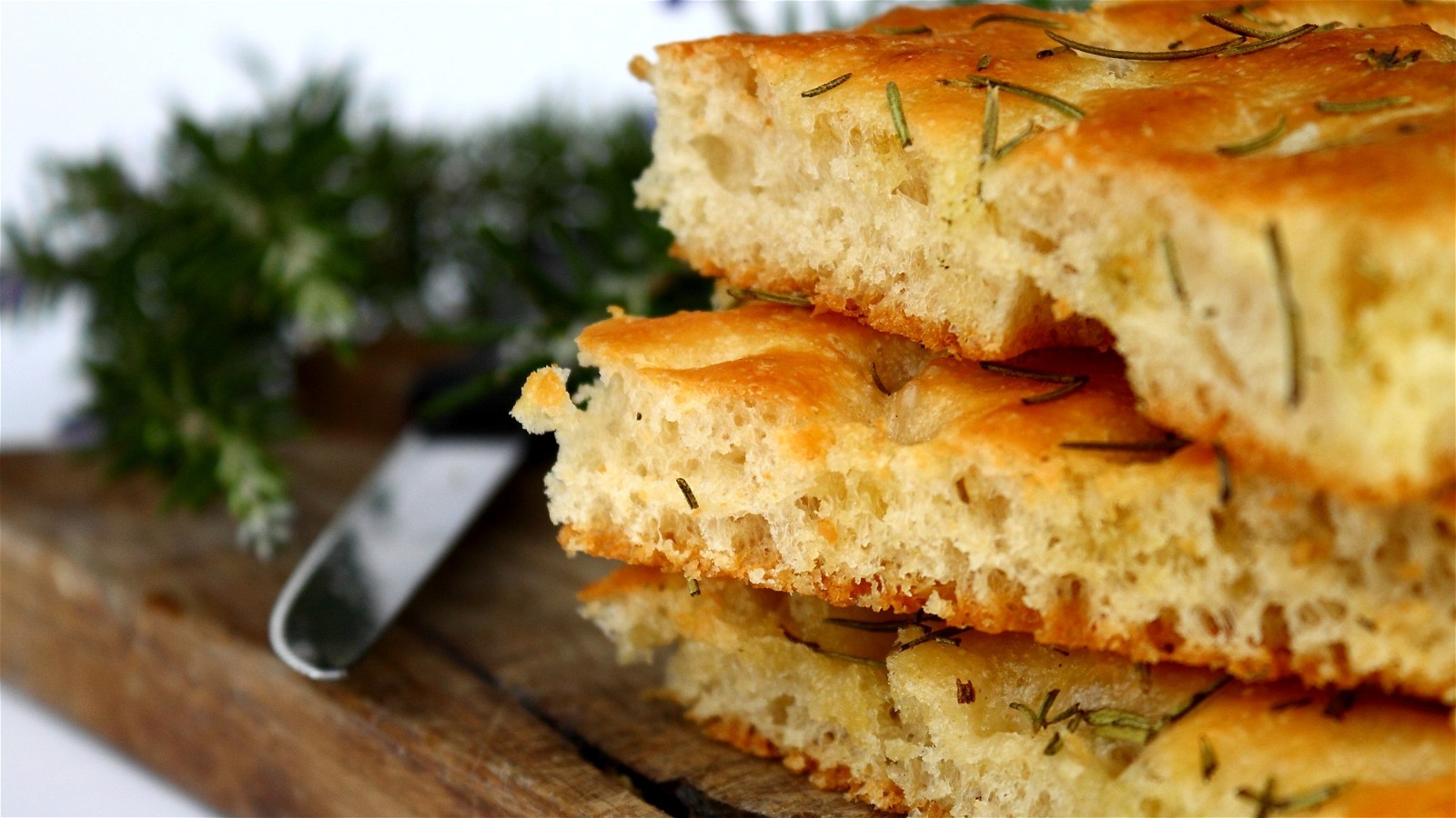 Image of Rosemary Focaccia