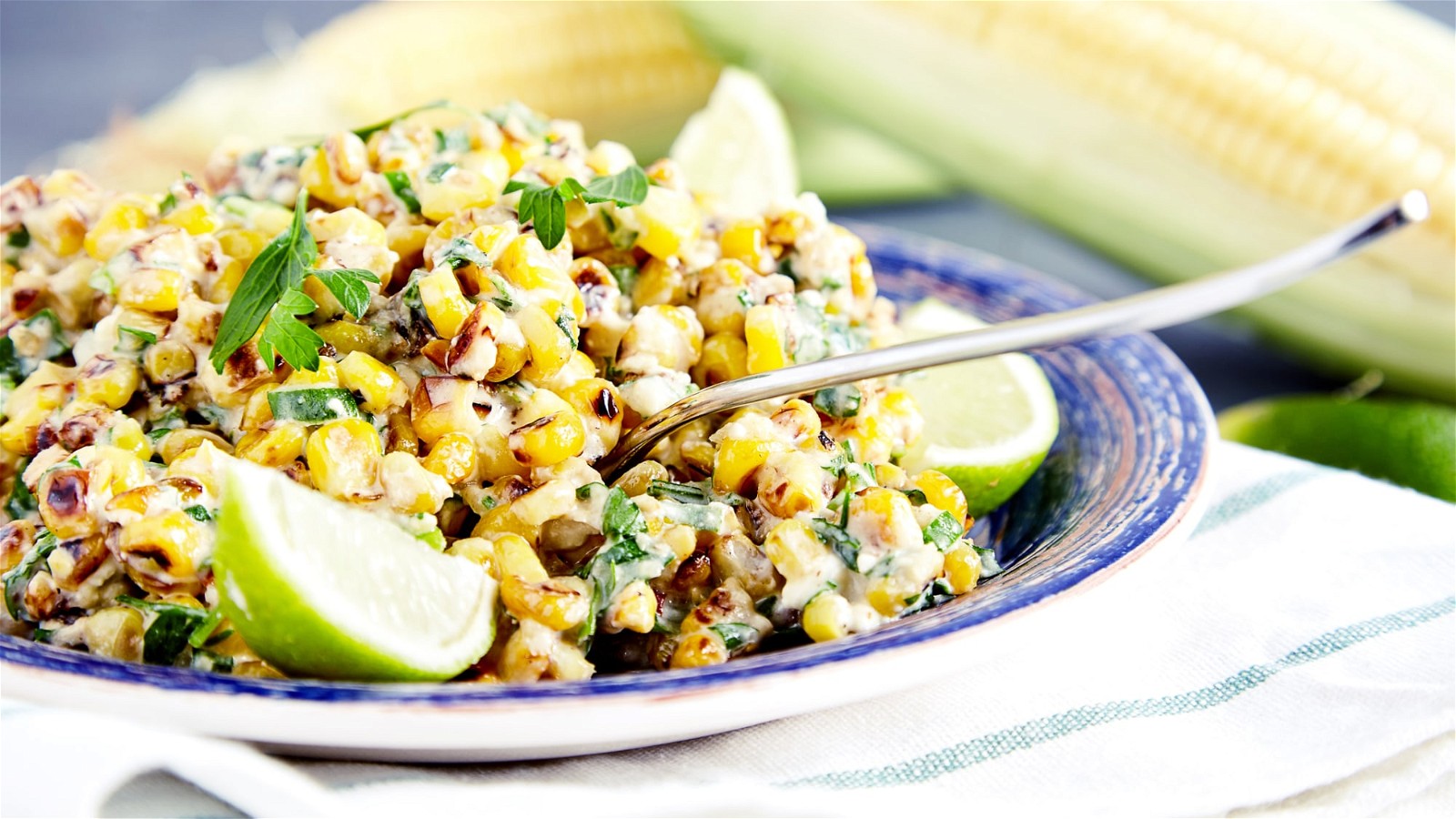 Image of Roasted Corn Salad