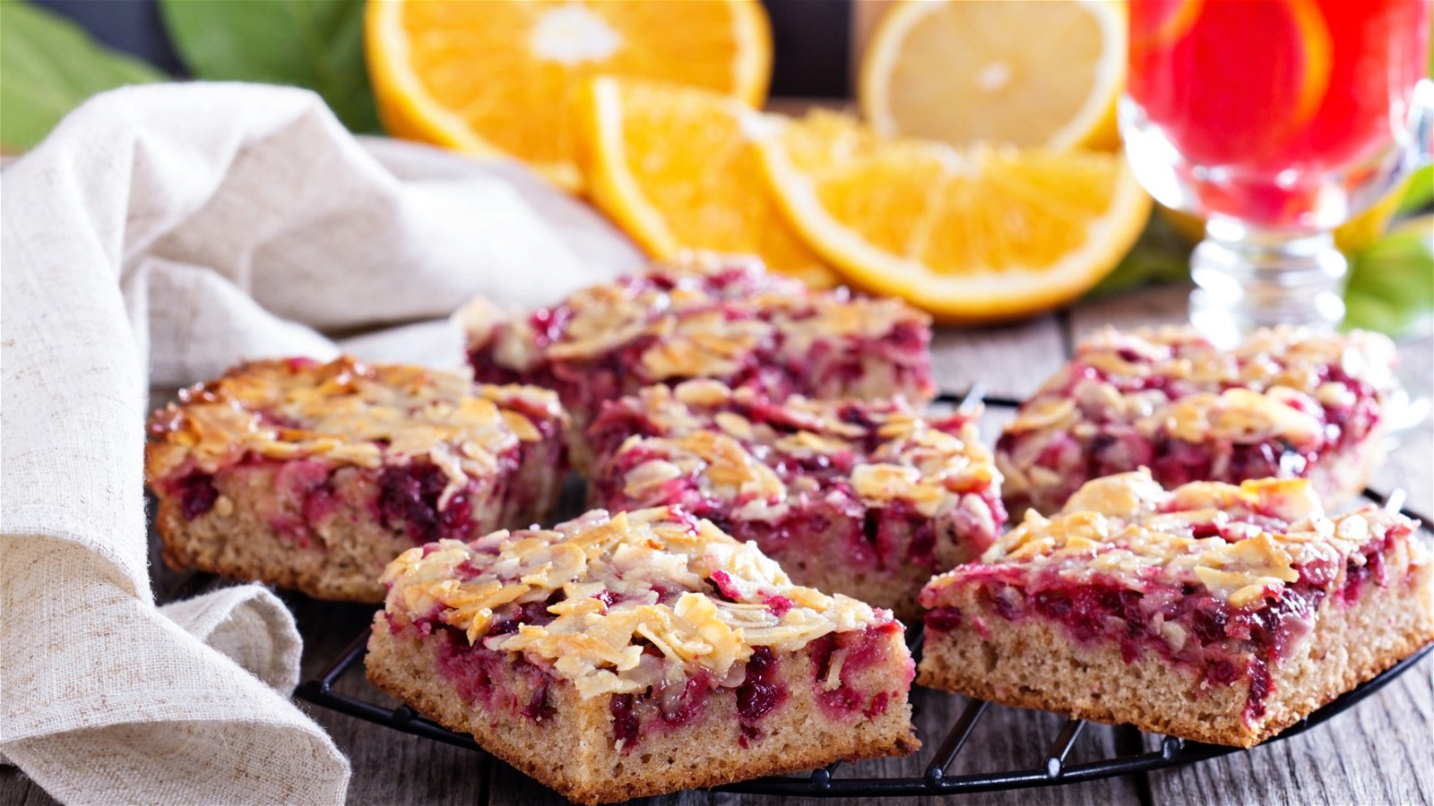 Image of Raspberry Coconut Bars