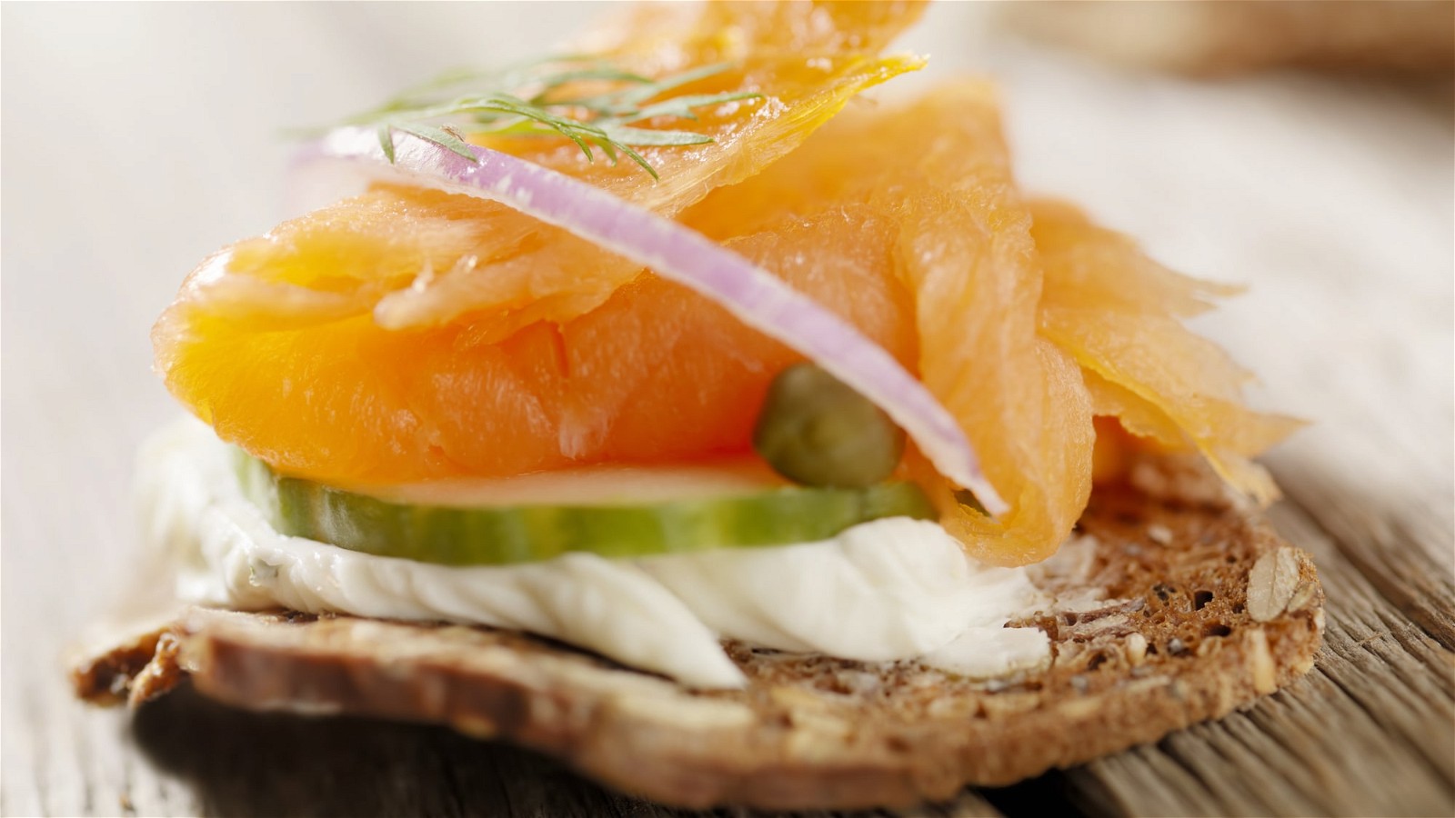 Image of Smoked Salmon Canapes