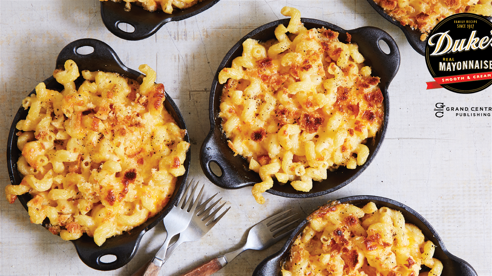 Image of Smoke Gouda, Cheddar, and Parmesan Mac 'n' Cheese