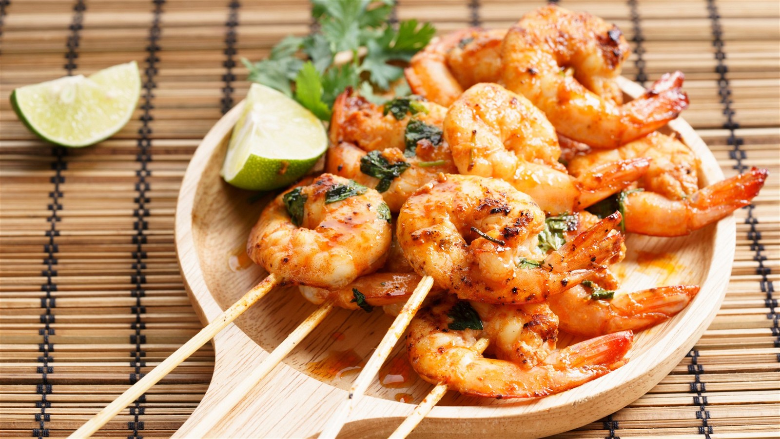 Image of Sriracha Shrimp Kebabs