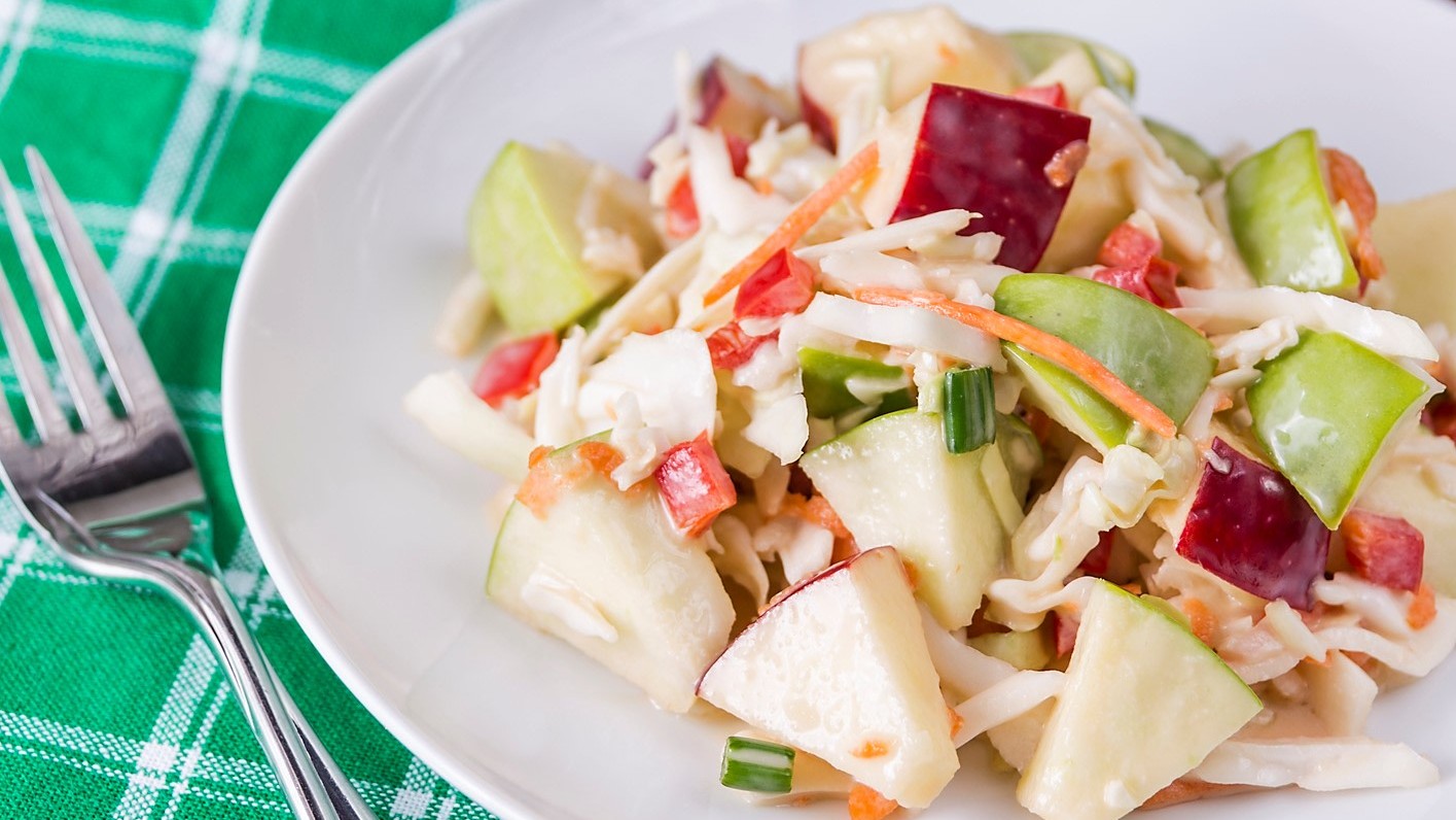 Image of Sweet Apple Slaw