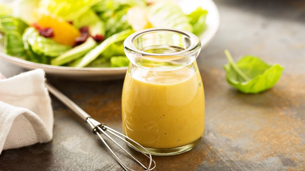 Image of Sweet Honey Mustard Salad Dressing or Dipping Sauce