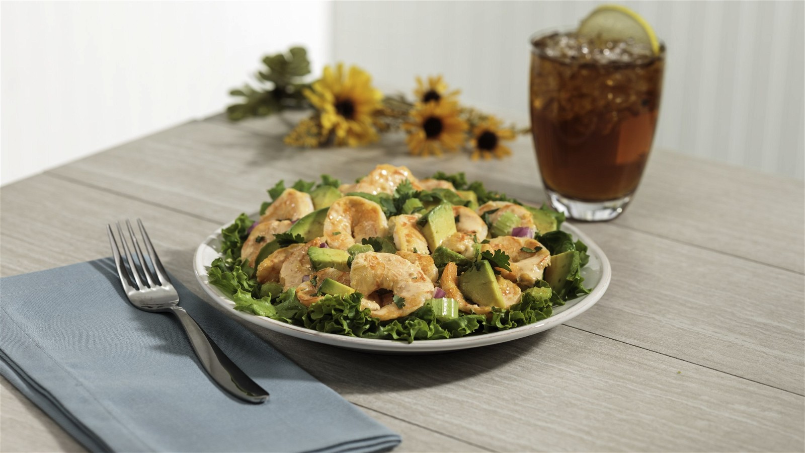 Image of Walter Bundy's Shrimp and Avocado Salad