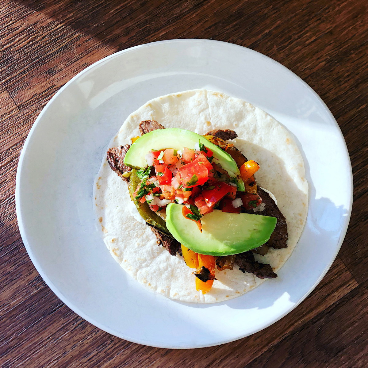 Steak Fajitas