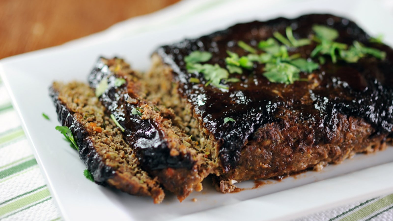 Image of Balsamic Glazed Meatloaf