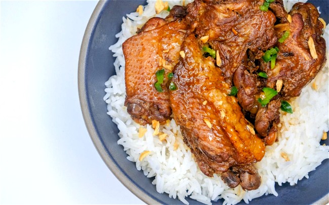 Image of Filipino Chicken Adobo