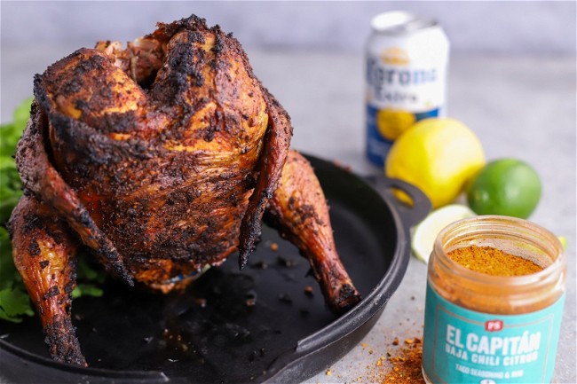 Image of Cerveza Can Chicken