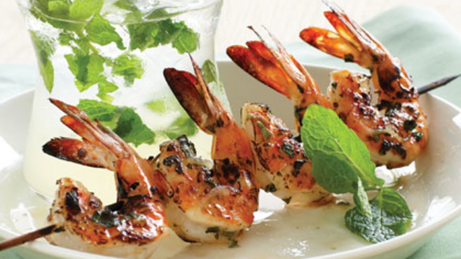 Image of Mojito Marinated Shrimp