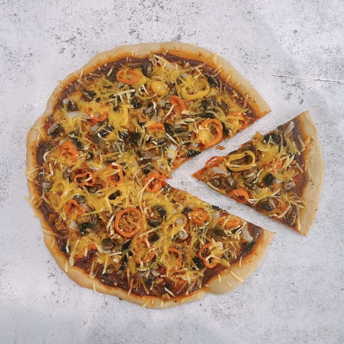 Easy-peasy Vegan Pizza Recipe