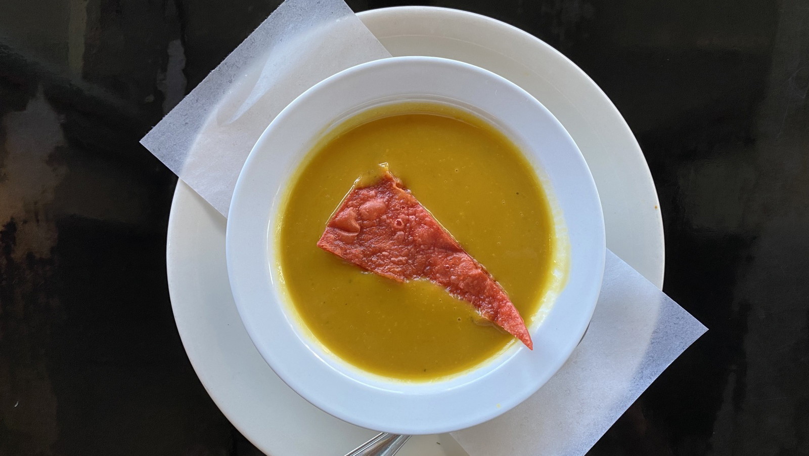 Creamy Pumpkin Bisque