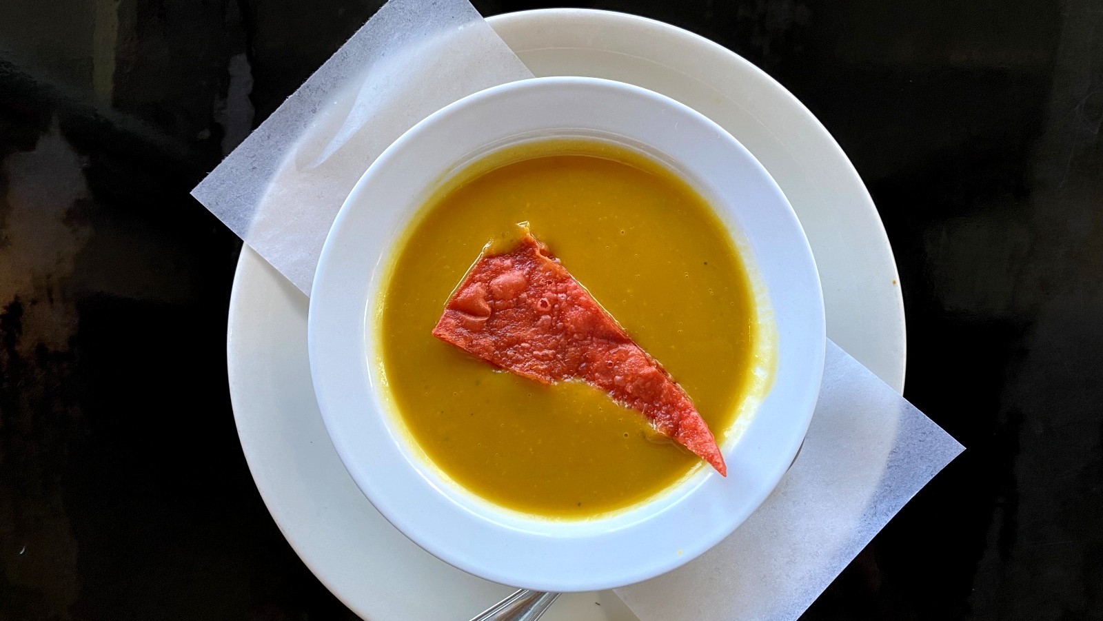 Image of Simple Creamy Pumpkin Bisque