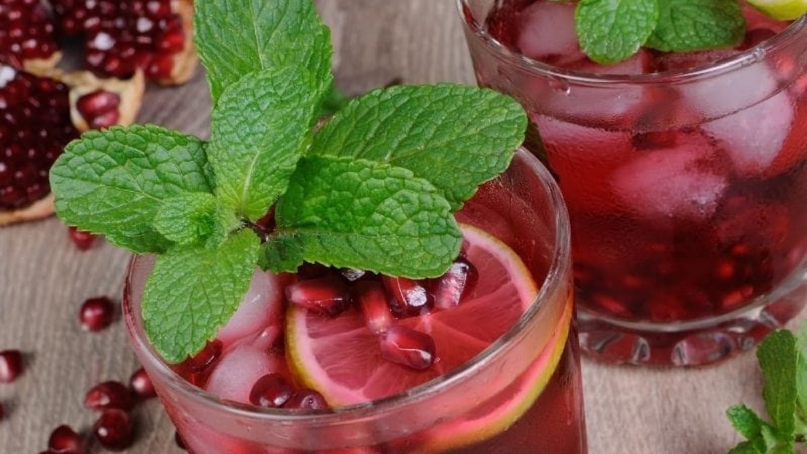 Image of Pomegranate Whiskey Sour