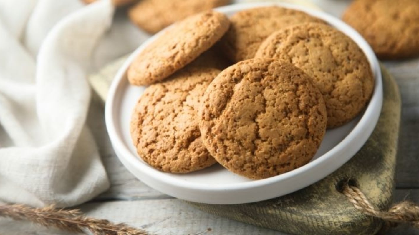 Image of Gluten Free Ginger Oatmeal Cookies Recipe