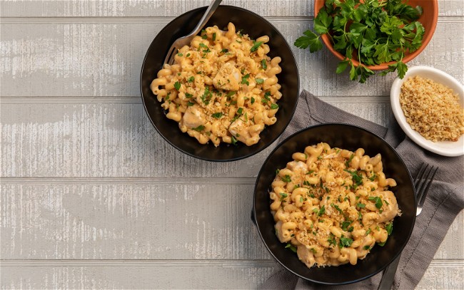 Image of Buffalo Chicken Mac and Cheese