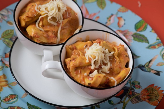 Image of Tortellini Tomato Soup