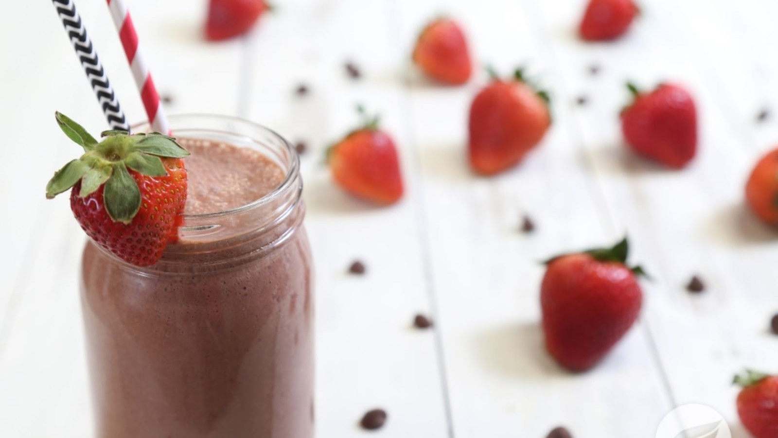 Image of Chocolate Covered Strawberry Shake