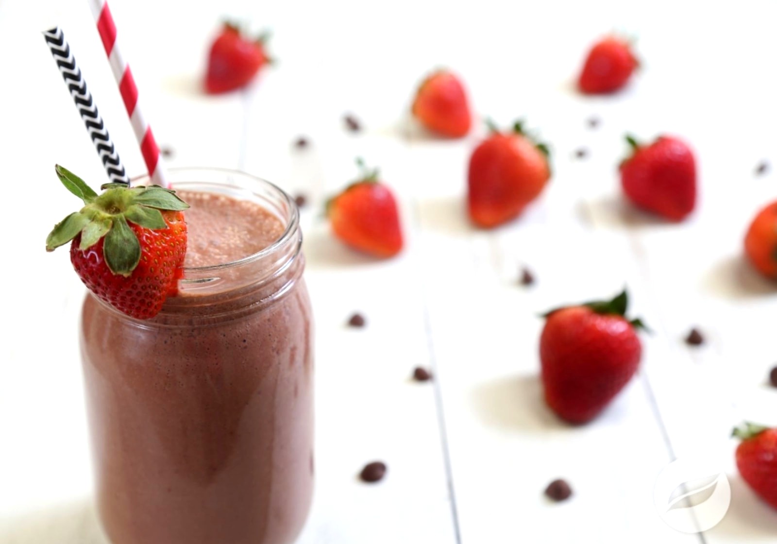 Image of Chocolate Covered Strawberry Shake