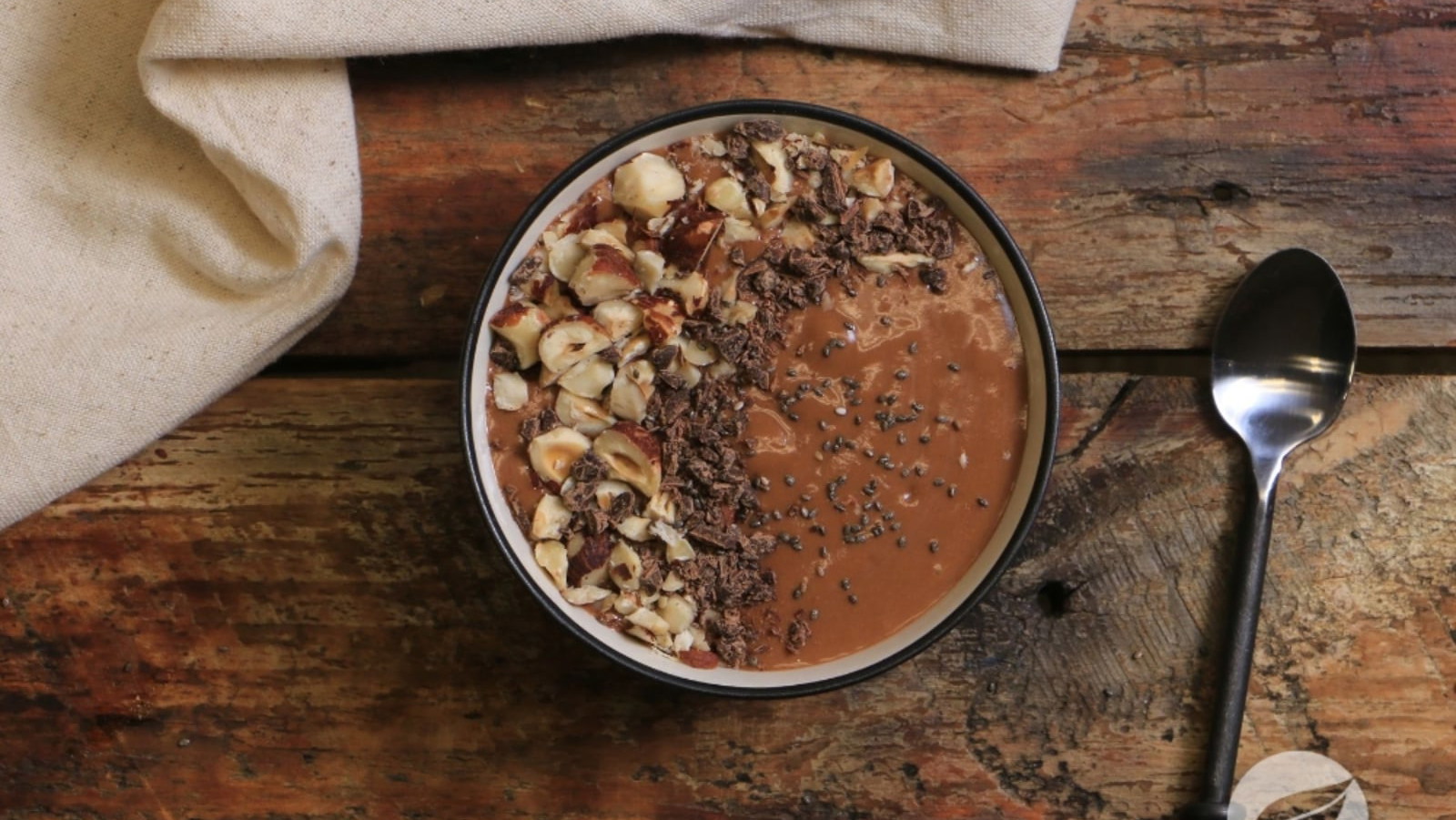 Image of Chocolate Sweet Potato Smoothie Bowl