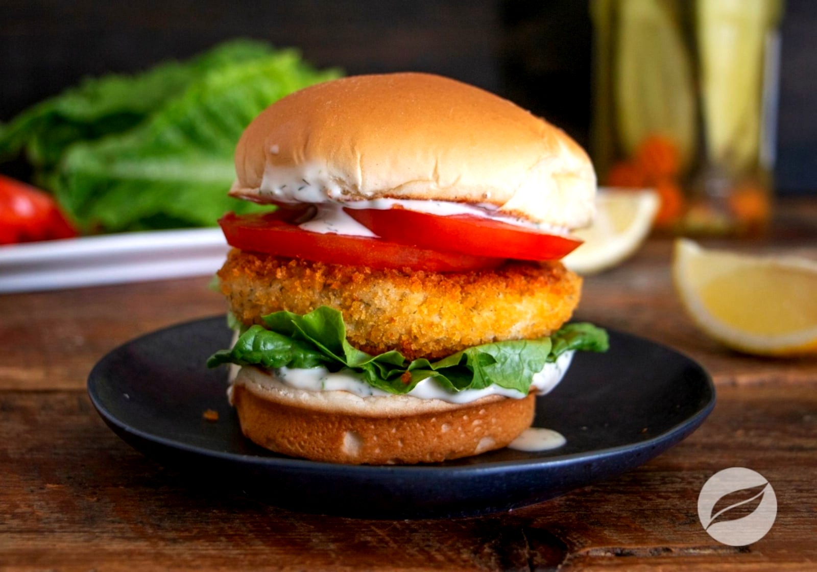 Image of Faux Fish Sandwiches