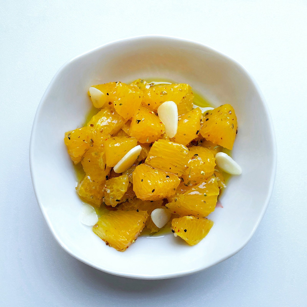 Summer Orange Salsa