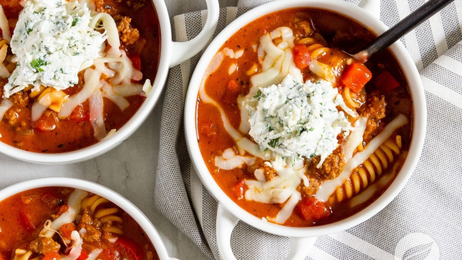 Image of Lasagna Soup