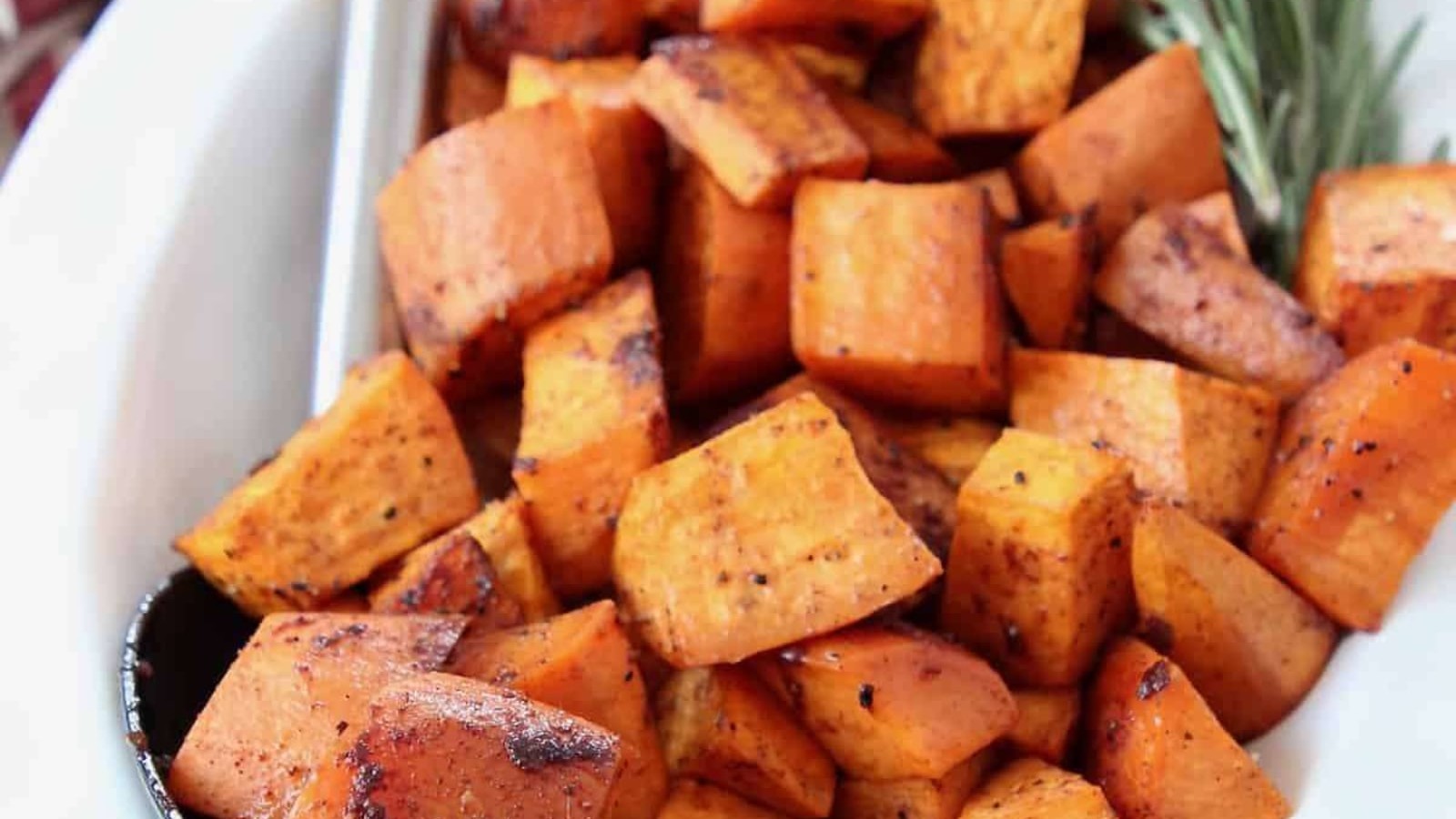 Image of Honey Roasted Sweet Potatoes