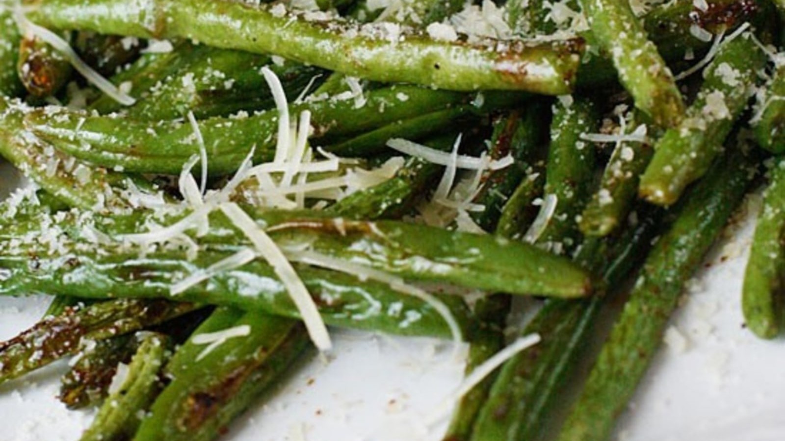 Image of Roasted Parmesan Green Beans