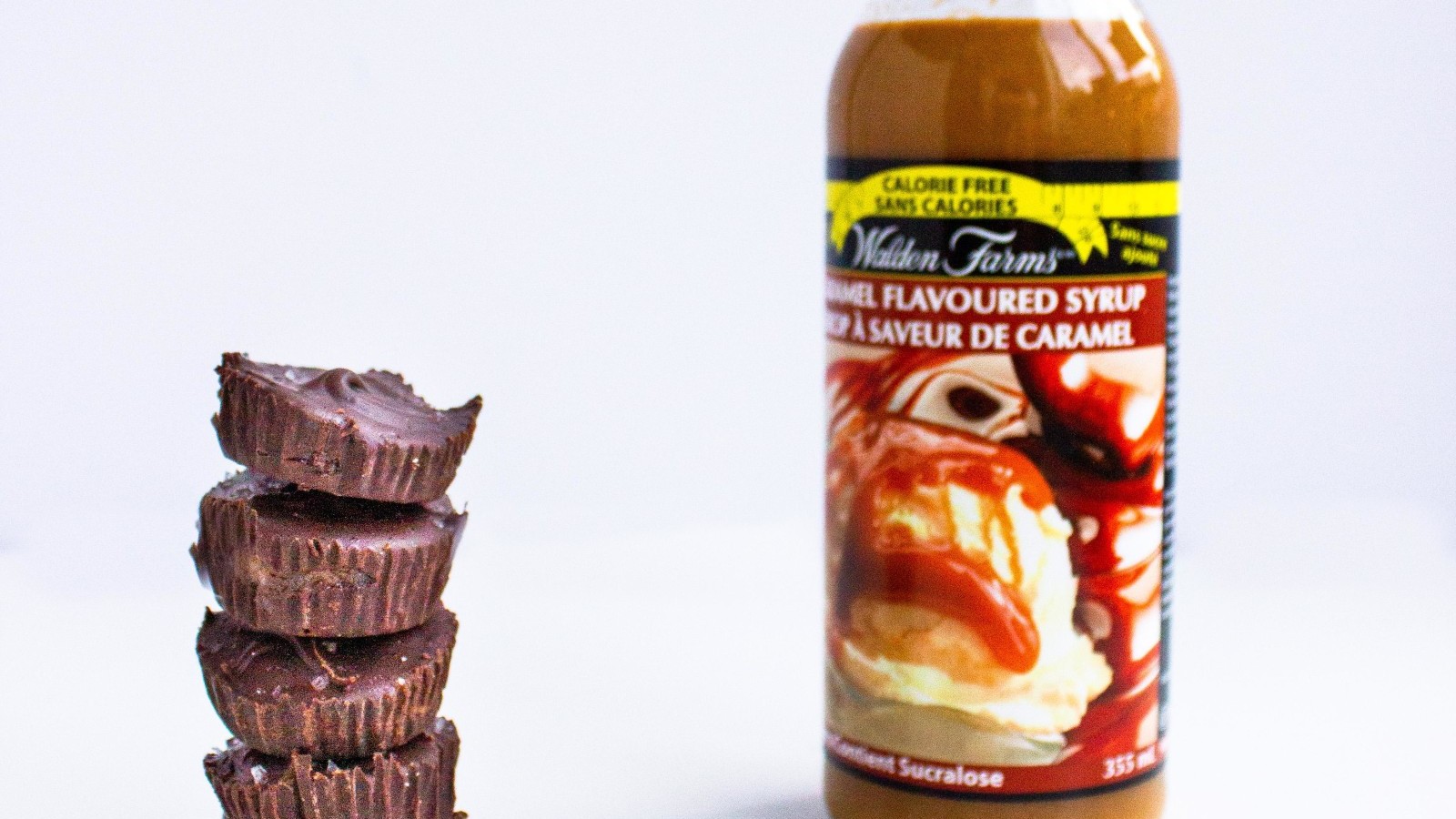 Image of Salted Peanut Butter Caramel Syrup Cups 