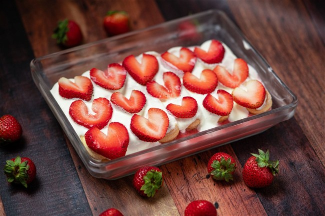 Image of Strawberry Shortcake Dessert