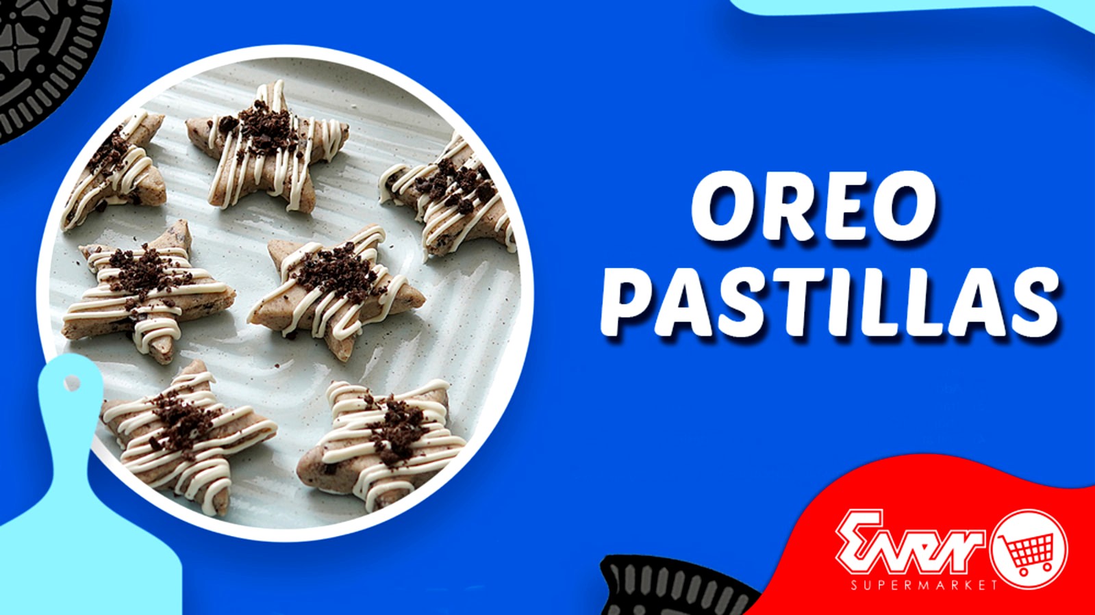 Image of OREO PASTILLAS