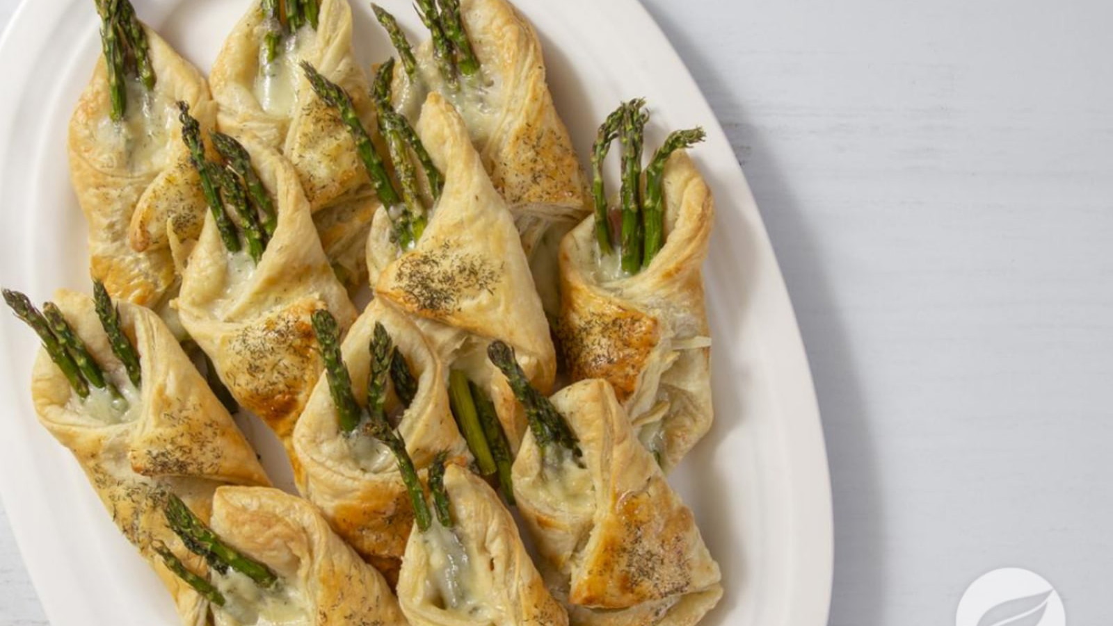 Image of Asparagus Prosciutto & Gruyere Puff Pastry