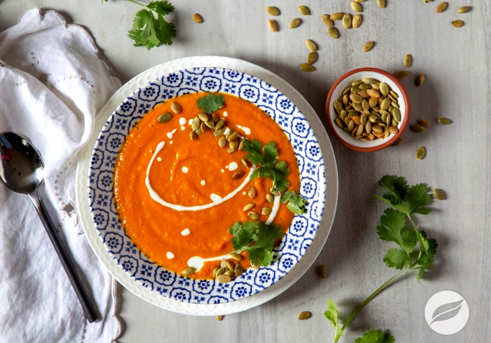 Image of Carrot Ginger Soup