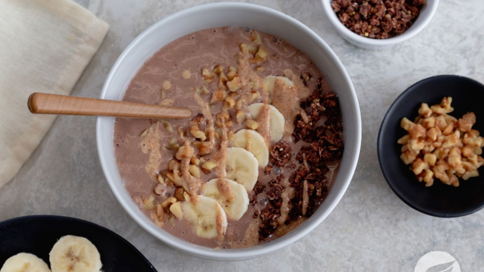 Image of Chunky Monkey Smoothie Bowl