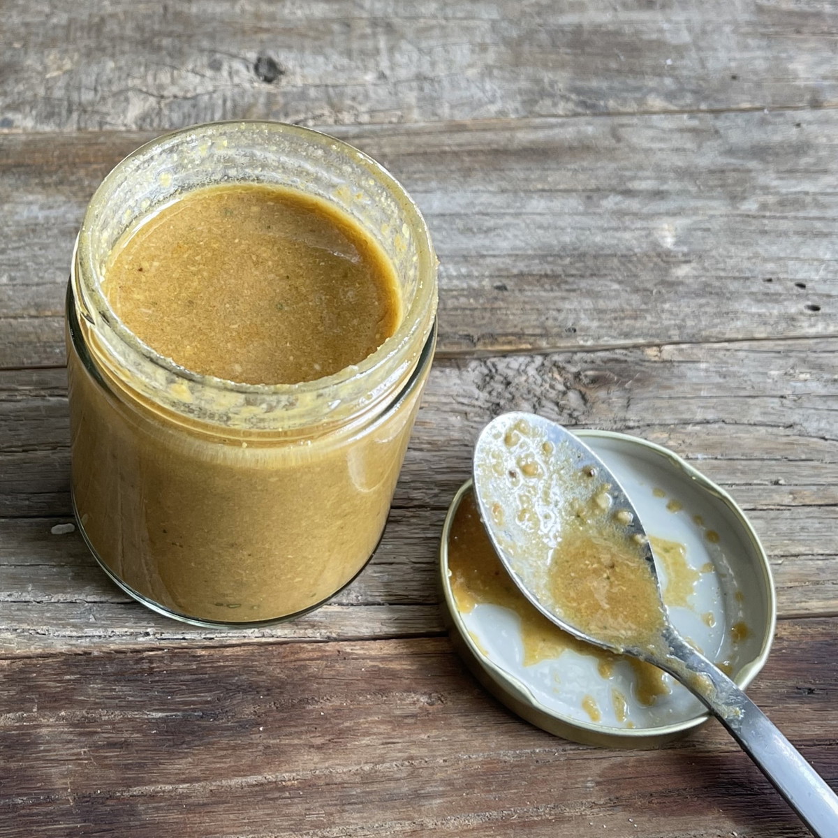 OMG Mustard Vinaigrette